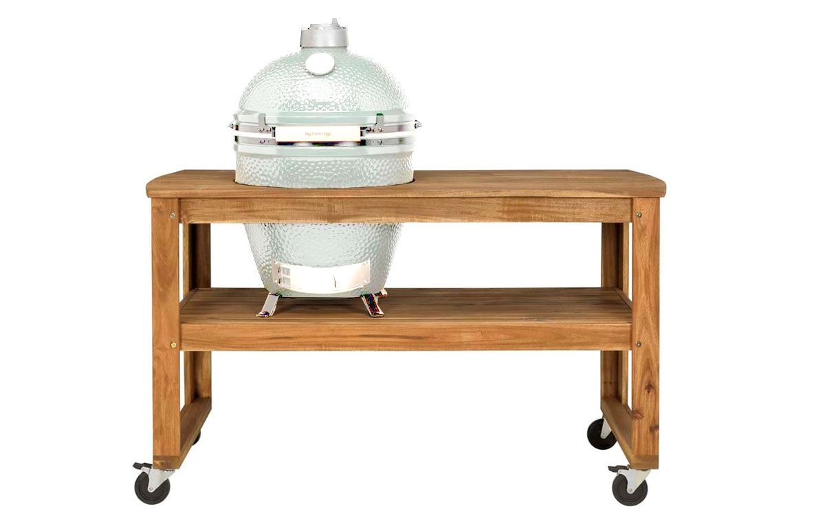 Big Green Egg Acacia Table Large Tuinmeubelen Kopen Al Jaar Uw