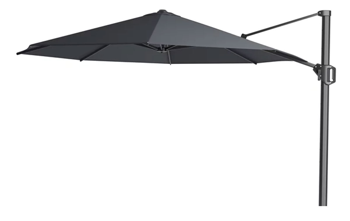 Platinum T1 parasol ø 3,5m Antraciet | DeVriesXL