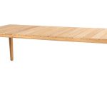 Taste 4SO Liam eettafel 240 x 100 cm | Teak