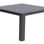 Garden impressions Cube lounge dining tafel | Carbon black