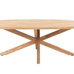 Taste by 4 Seasons Prado teak eettafel met ellips blad