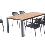 Taste by 4SO Barista dining tuinset met Goa tuin eettafel 220