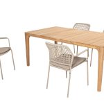 Tuinset met Taste by 4 Seasons Liam tuintafel voor 4 personen