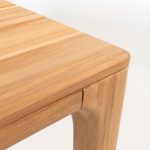 Taste by 4 Seasons Liam teak tuintafel detail