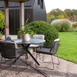 4 Seasons Outdoor Aprilla diningset voor 4 personen