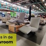 Chill Line Indi lounge tuinstoel bij de Vries XL Tuinmeubelen in de showroom