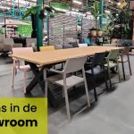 Nardi Trill in vele kleuren bij De Vries XL Tuinmeubelen in de showroom