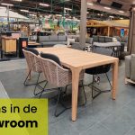 Taste by 4SO Liam eettafel 180 bij De Vries XL Tuinmeubelen in de showroom in Roden