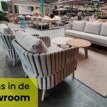 De Taste by 4SO Eva stoel-bank loungeset bij ons in showroom