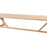 4 Seasons Outdoor Noah low dining tuintafel