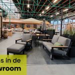 4 Seasons Outdoor Capitol in onze showroom in Roden