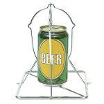 Big green egg Beer can chicken roaster