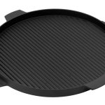 Big Green Egg cast iron skillet