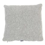 4 Seasons Outdoor Pillow 50 x 50 cm La concha ash grey