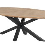 Hartman Stephanie tuintafel 200x120cm | Zwart