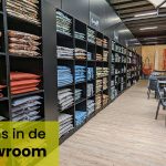 Tuinkussens bij ons in de showroom