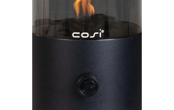 Cosi Fires Cosiscoop gaslantaarn | Zwart