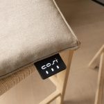 Cosi Cosiseat warmtekussen single | Solid Natural