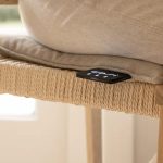 Cosi Cosiseat warmtekussen single | Solid Natural