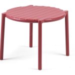 Nardi Doga tafel rood