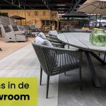 Chill out Aldina dining stoel bij ons in de showroom