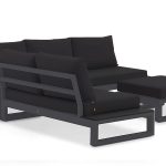 Life Outdoor Living Soho loungeset gezien van de achterkant