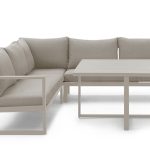 Life Outdoor loungeset Orleans 5 personen in de kleur beige