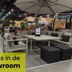 Life Outdoor Living Orleans loungeset in onze shworoom