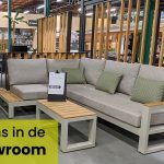 Life Outdoor Living Soho loungeset in showroom bij de Vries XL