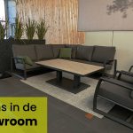 Taste by 4SO New Mauritius hoek loungeset met salontafel van Garden Impressions